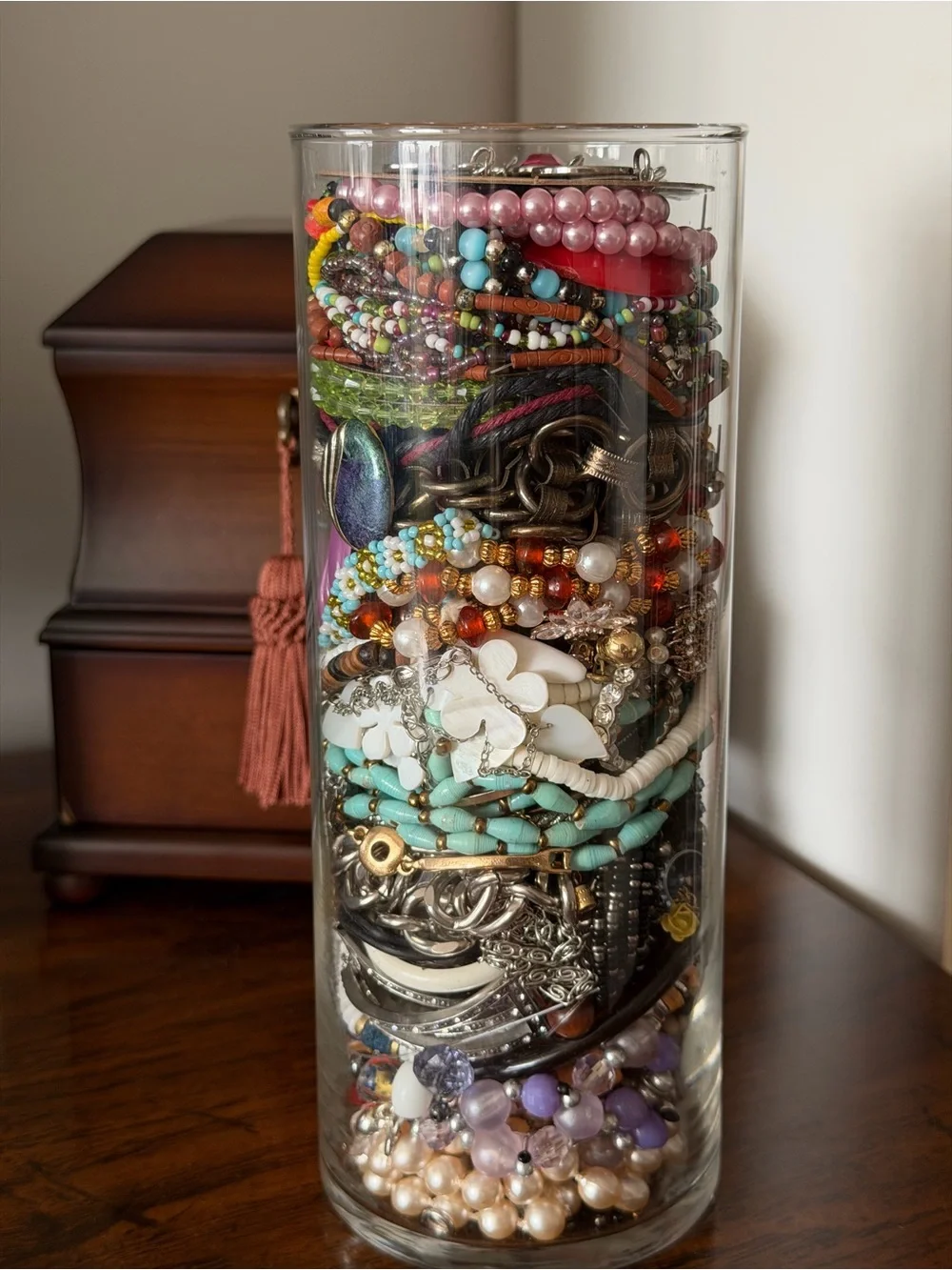 Mixed Jewelry Craft Lot 3.4 lbs | Repair, Upcycle, Beads, Vintage Pieces - Picture 5 of 6